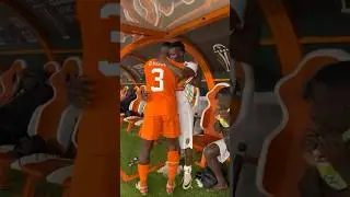 Mali C&ocirc;te d&rsquo;Ivoire 🇲🇱 🇨🇮 ￼Avant tout on est des Fr&egrave;re❤️ ￼#can2024 #football #mali #cotedivoire
