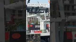 Операция &laquo;Синдур&raquo;: Финальный армейский парад #армейскаяполиция #деньармии #армейскийпарадджайпур ...