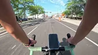 Bike home from work with me in Cleveland, Ohio