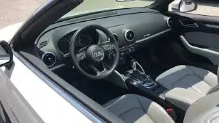 2018 Audi A3 Convertible