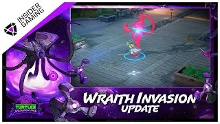TMNT Splintered Fate | Wraith Invasion Update Trailer