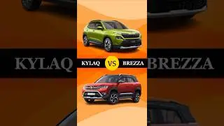 Don't know this 👉 Skoda KYLAQ vs Maruti BREZZA #kylaq #brezza #car