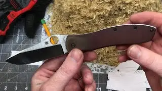 Высокопроизводительный резак! Spyderco Gayle Bradley 2 в тесте на сохранение режущей кромки CPM-M4.
