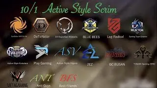 【プロチーム】  招待制　ActiveStyle Scrim【PUBGモバイル】【PUBG  MOBILE】
