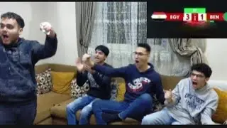 ردة فعل علي ماتش مصر و بنين 🔥| دور 16 من امم افريقيا 🏆