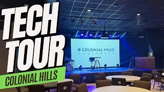 Transforming a Church: New AV & Lighting Integration On A Budget