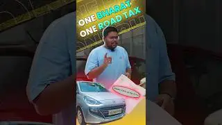 One Nation, One Road Tax! 💵 #cars24