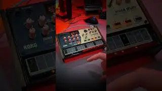 Korg Volca Drum Jam #korgvolcadrum