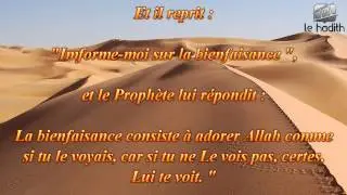 &laquo; Rencontre Avec L'ange Jibril (as) &raquo; Hadith