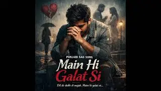#sadsong punjabi  Main Hi Galat Si