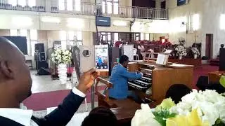 Olagunju Tope plays 