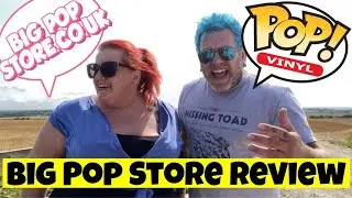 BUYING FUNKO POPS from BIG POP STORE - Review & Unboxing