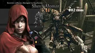 Resident Evil 5 - The Mercenaries Reunion - Sheva Alomar - The Mines #residentevil #gamingman