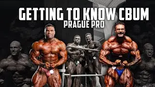 COMPETING WITH CBUM @ THE PRAGUE PRO 2024