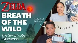 Breath of the Wild on the Nintendo Switch Lite: A Newcomer's Review