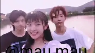 PLAYING DOUYIN CHINA/ LIN QIUNAN WITH LIN XUAN AND HAO YILIN IN 2020