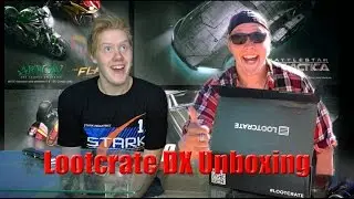 Unboxing Lootcrate DX September '16