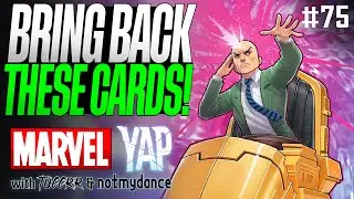 IT'S TIME TO REVERT THESE CARDS! | Marvel YAP #75