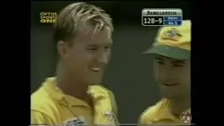 RUTHLESS Australia Thrashes Bangladesh | 2002 Champions Trophy Highlights