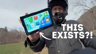 I tried Apple CarPlay on a motorcycle