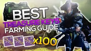 Destiny: INSANE TREASURE KEY FARMING GUIDE!!