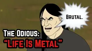 Life Is Metal: THE ODIOUS On The Shared Human Experience