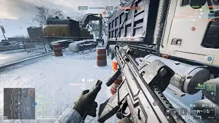 Battlefield 6 Ice Lock Domination Gameplay (No Commentary)
