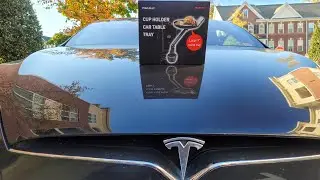 Macally Cup Holder Tray - a nifty solution