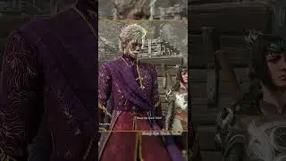Tribe? Tribe. TRIBE! #baldursgate3 #bg3 #youtubeshorts