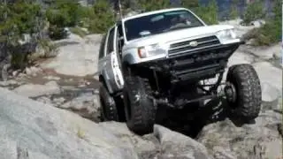 98 sas 4runner on the rubicon