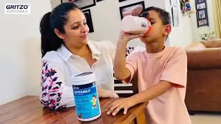 Real Mom Review | Gritzo SuperMilk | Best health drink for kids
