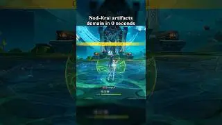 NOD-KRAI ARTIFACTS DOMAIN IN 0 SECONDS