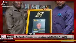 Goodluck Jonathan pelu awon ogo run un eeyan to gbami e ye alaafia