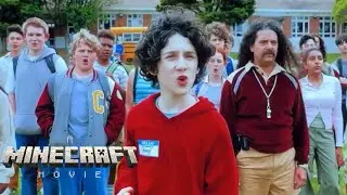 Henry Builds A Jetpack - A Minecraft Movie (2025) | 4K ​⁠@WarnerBros