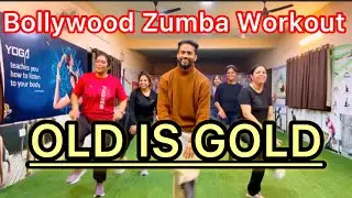 90’s Bollywood Zumba Workout | Old Is Gold | Zumba Dance | Energetic Dance 💃 | Ayan Sir #zumba 