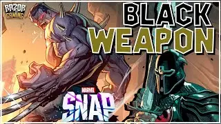 🗡️ MAZO TOP CON  BLACK KNIGHT + WEAPON H 😍 MARVEL SNAP