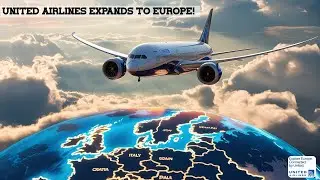 United Airlines Just Announced Shocking 2026 Europe Routes!
