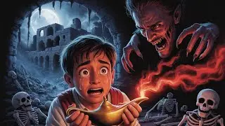 Kya aladdin bagdad ko bacha payega.? Part 1.. #horrorstories #bhutiyakahani #history #viralvideos 