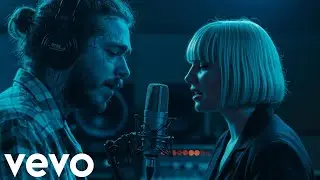 Hurts to Stay&rdquo; &ndash; Post Malone &times; Sia | Emotional Lyrics Video