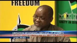 The achievements and challenges of liberation movements in Africa: Prof. Drik Kotze