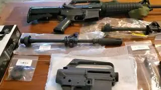 Retro AR15 Build GAU5A/A (XM177E2) Part 1