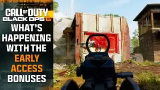 Black Ops 6 Early Access...