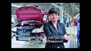 VW Wolfsburg girls assembly lines .50 jahre Golf 2024  . 50 jahre GTI 2026 .