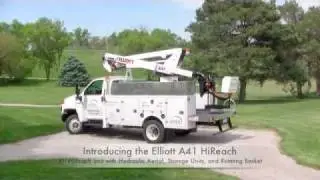 Elliott Equipment Company A41 HiReach Demonstration