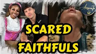 SCARED FAITHFULS. THE TRAITORS S4 EP6