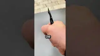 This self-defense knife is designed by an EXPERT!