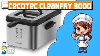 Friteuse &Eacute;lectrique Cecotec CleanFry 3000 - Avis 2025 🧐