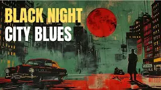 Cliff Harlan: Black Night City Blues | The Piano Man of 1950's AI Music