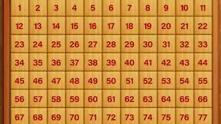 11x13 classic number puzzle