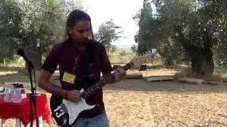 assolo Andrea Gozzi live Festambiente 2014